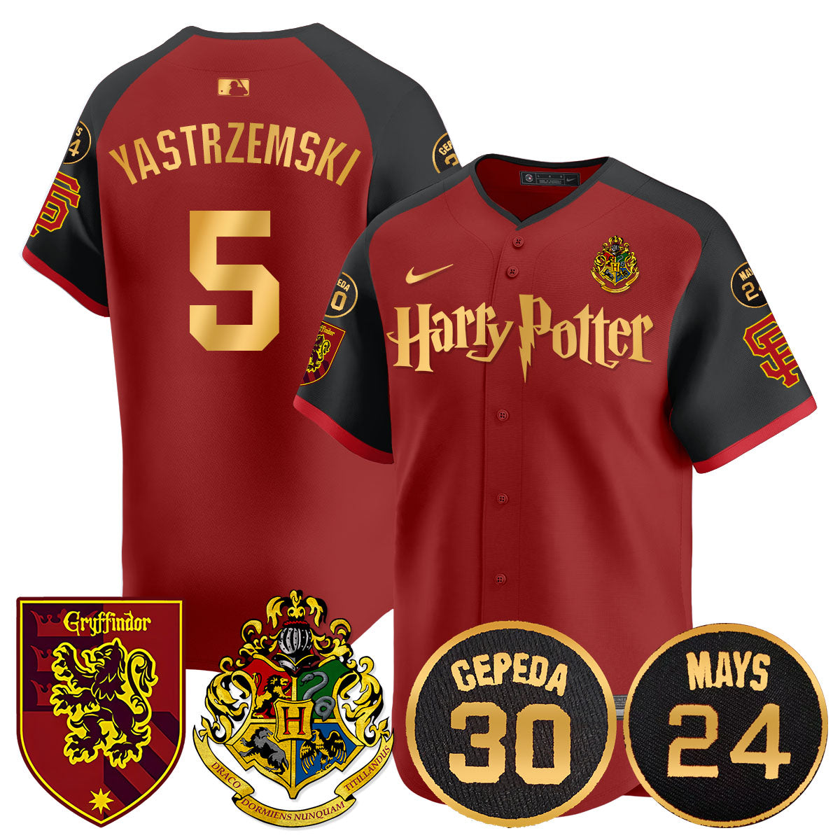 Giants Harry Potter 2024 Limited Jersey
