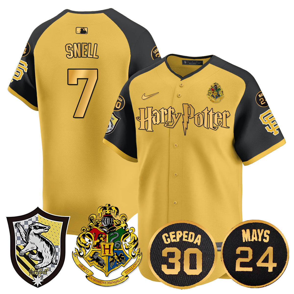 Giants Harry Potter 2024 Limited Jersey