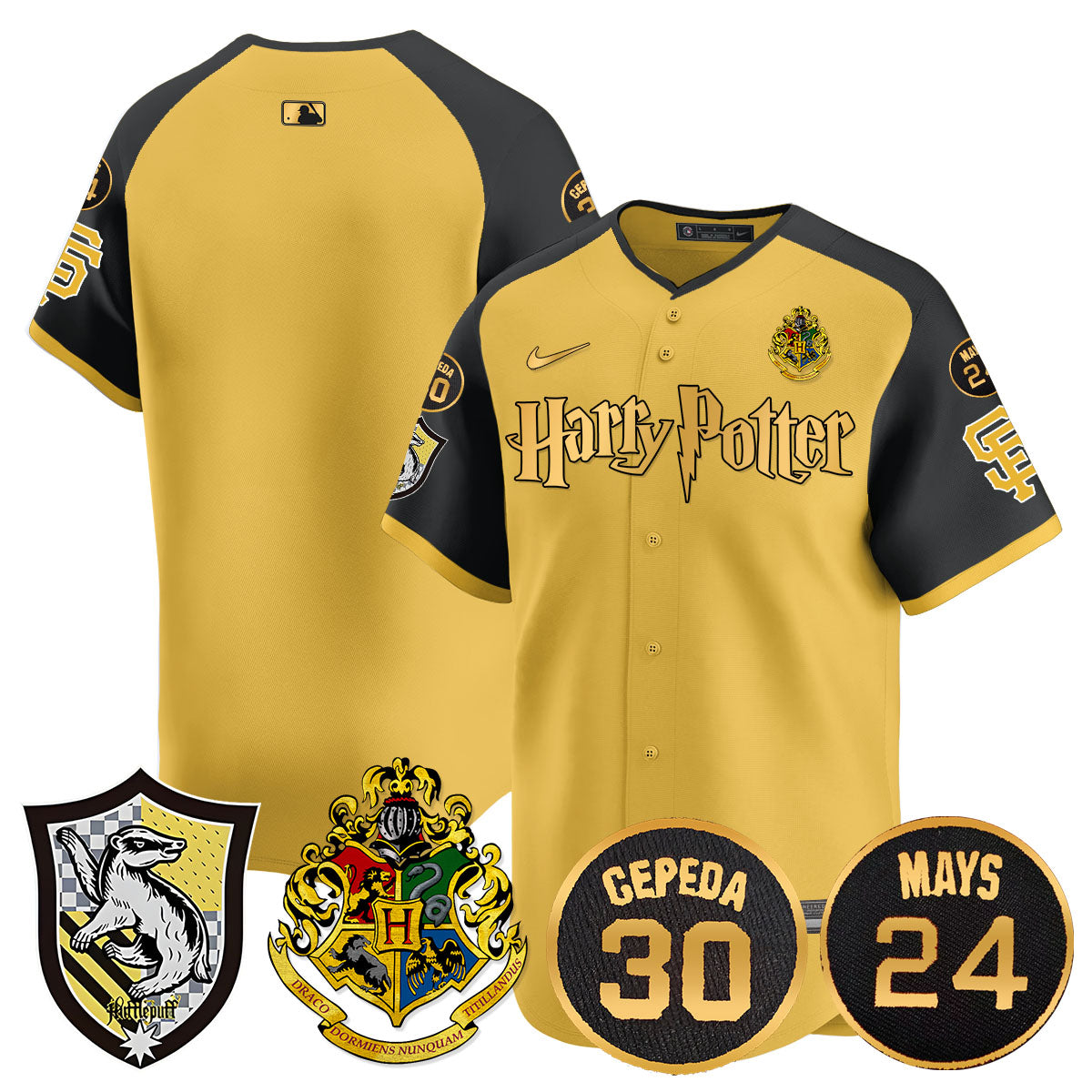 Giants Harry Potter 2024 Limited Jersey