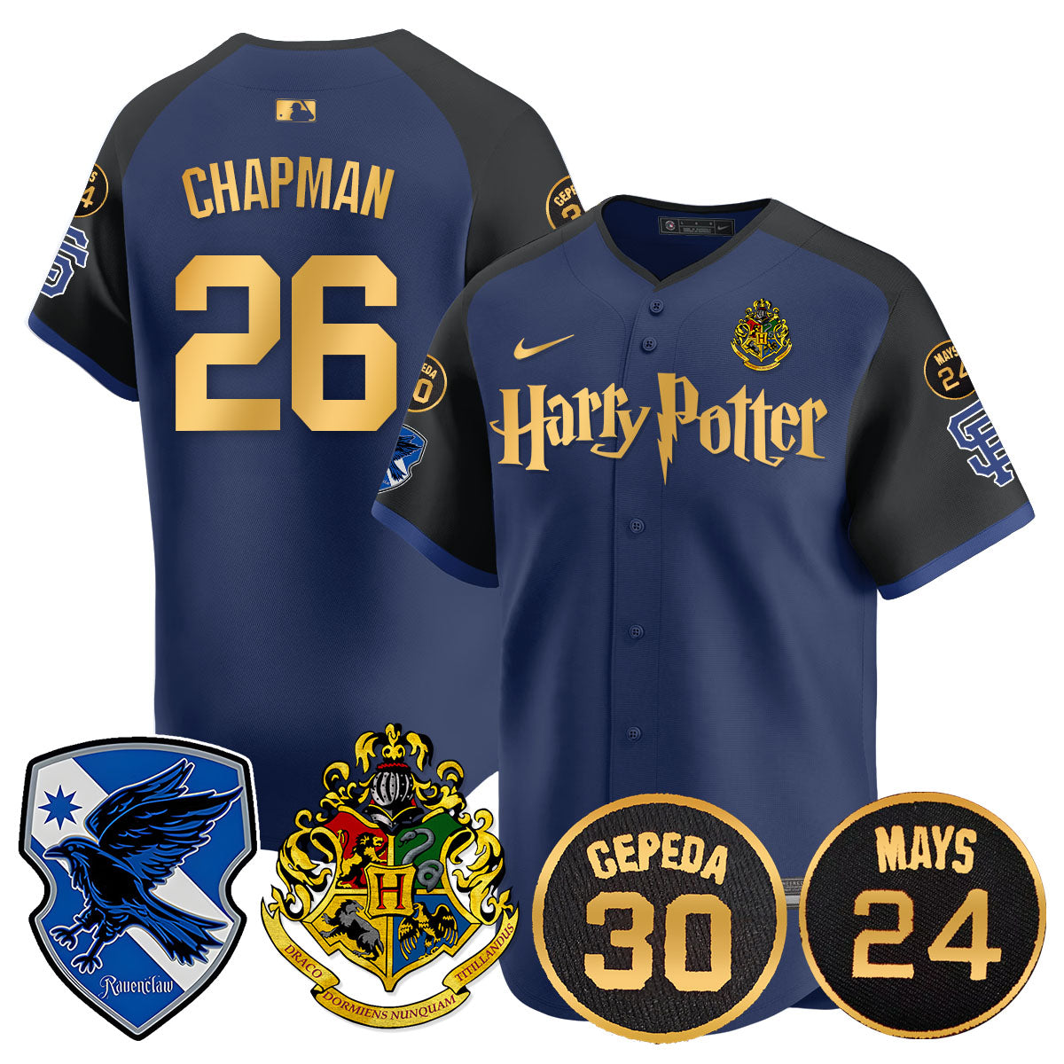 Giants Harry Potter 2024 Limited Jersey