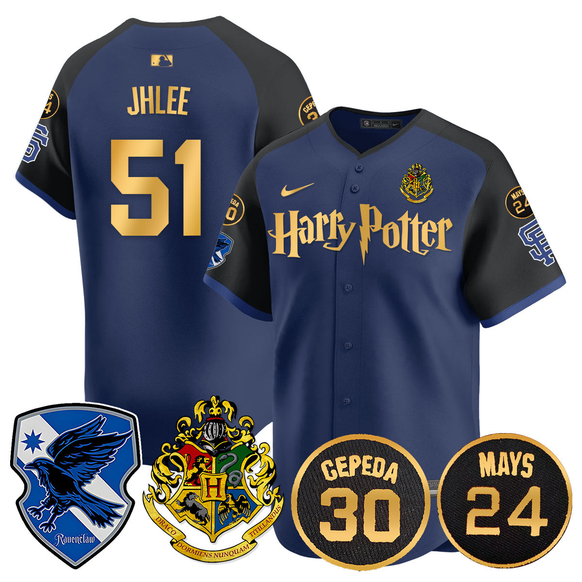 Giants Harry Potter 2024 Limited Jersey