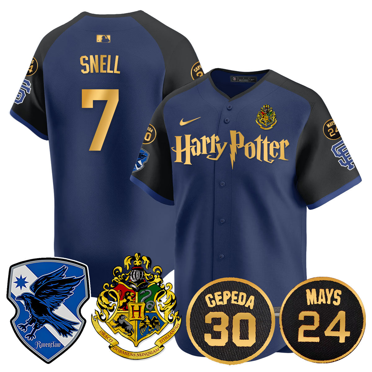 Giants Harry Potter 2024 Limited Jersey