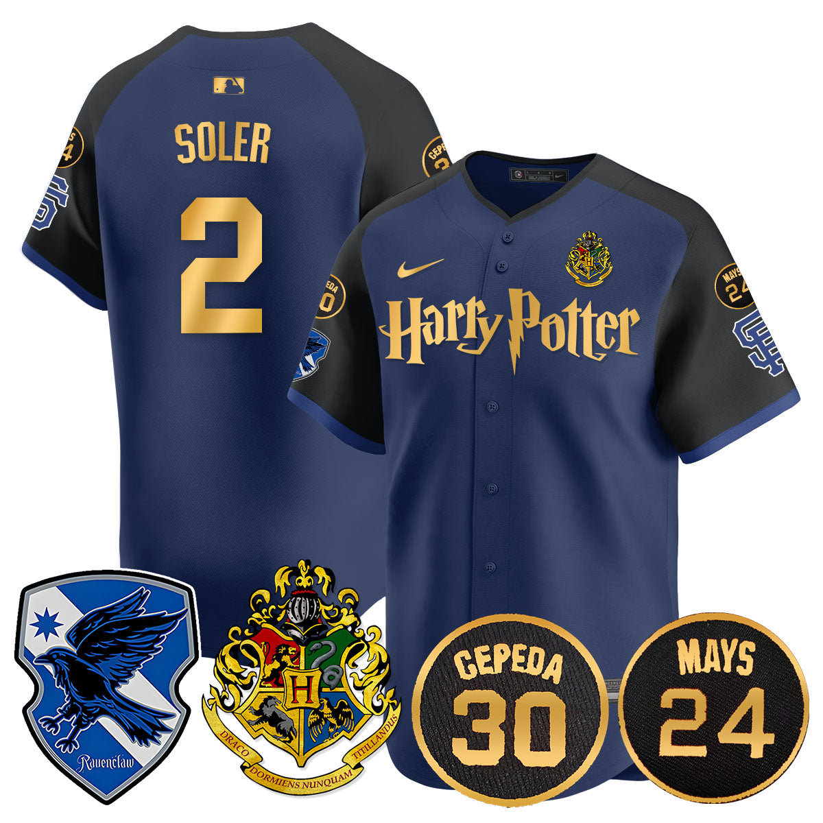Giants Harry Potter 2024 Limited Jersey