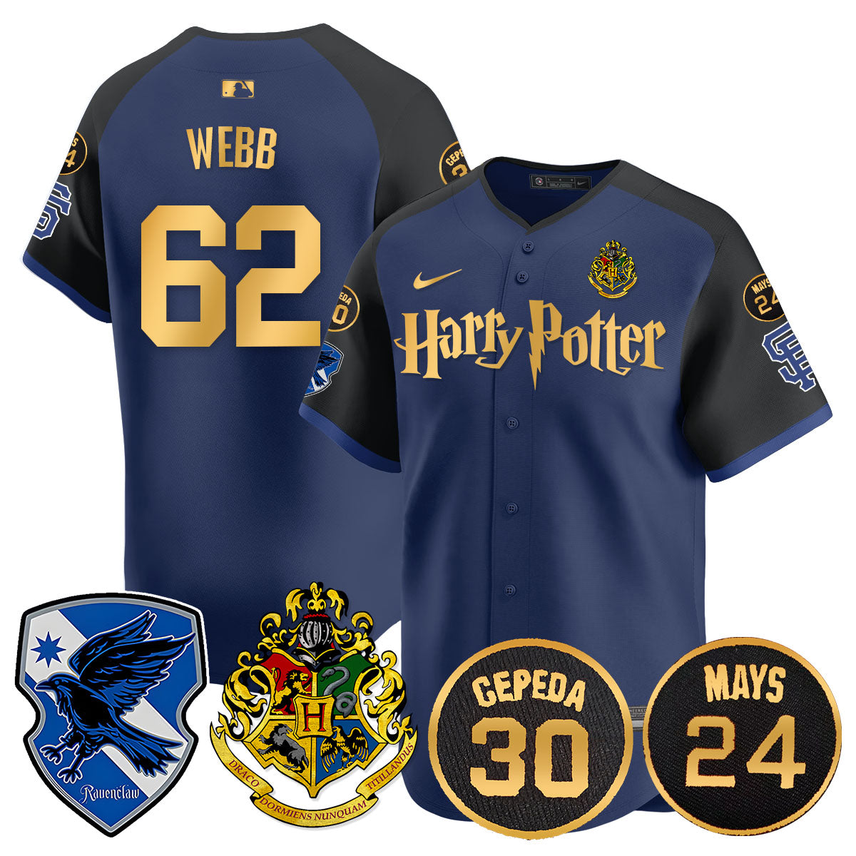 Giants Harry Potter 2024 Limited Jersey