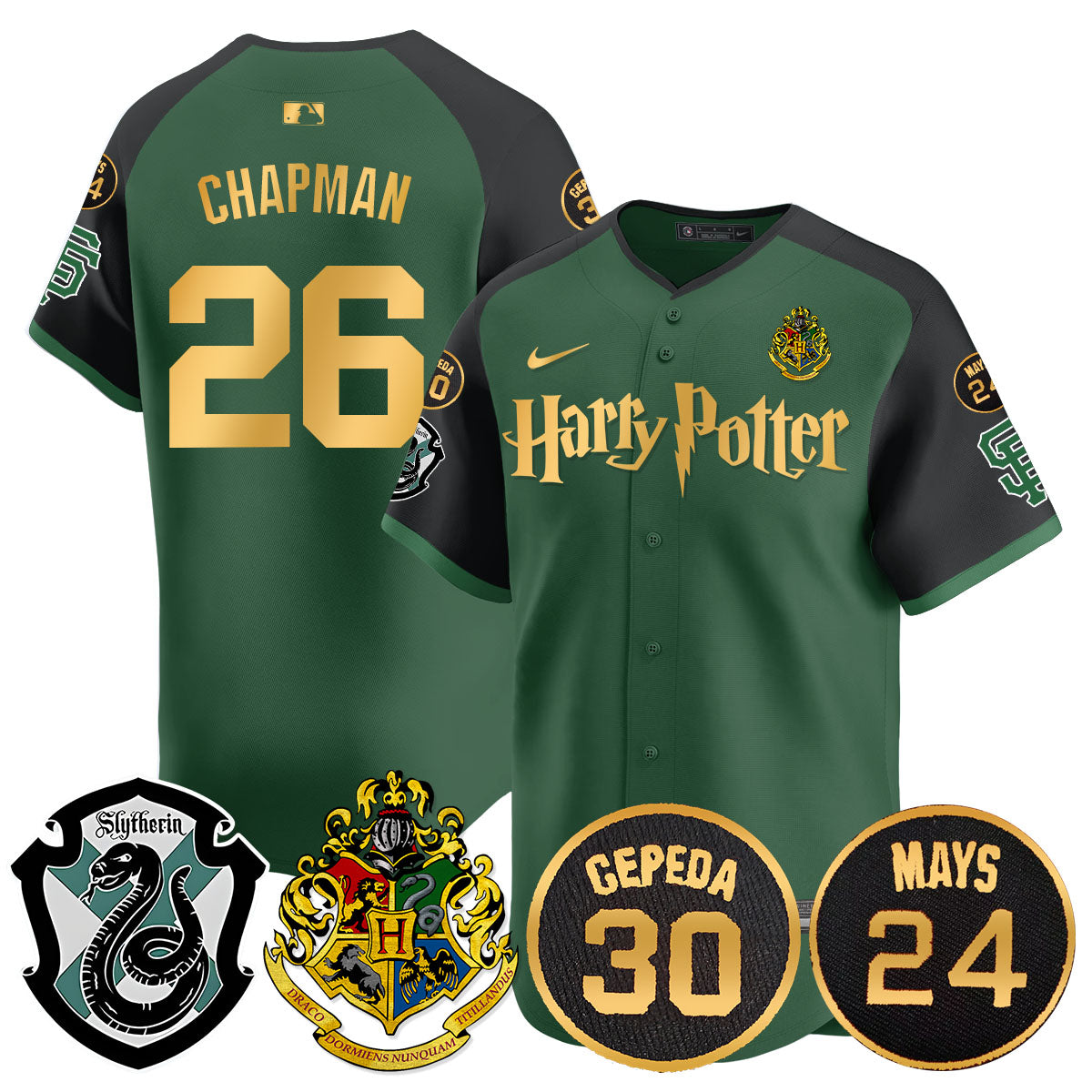 Giants Harry Potter 2024 Limited Jersey
