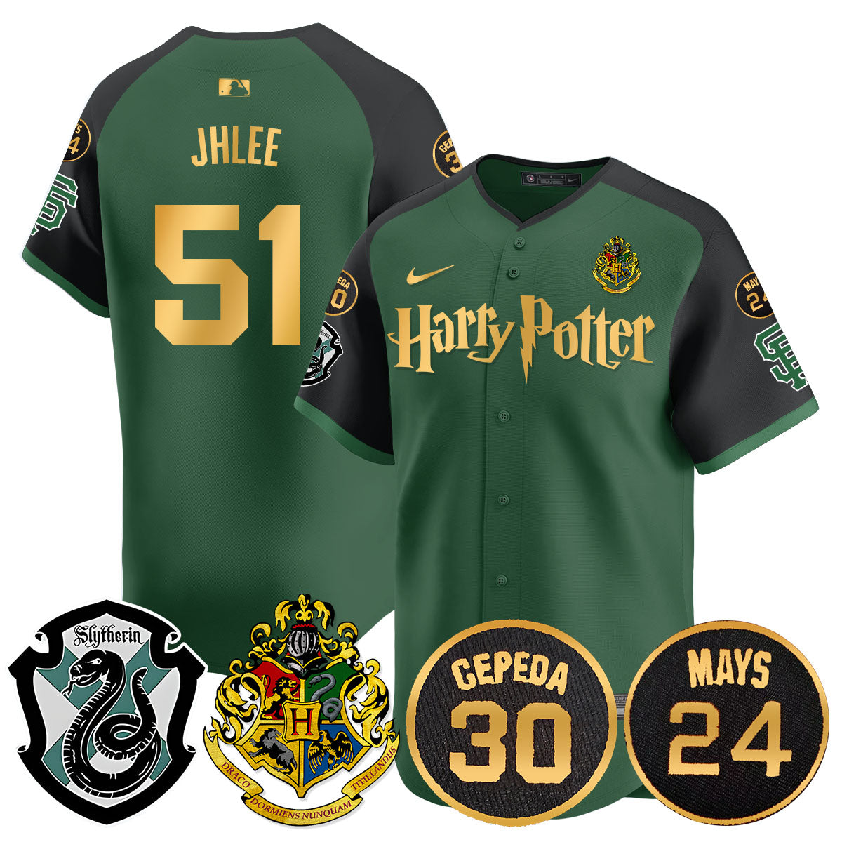 Giants Harry Potter 2024 Limited Jersey