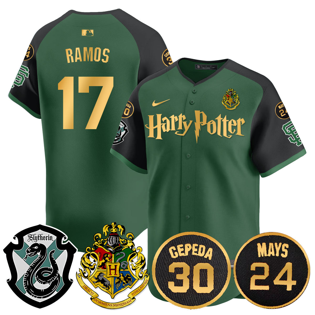 Giants Harry Potter 2024 Limited Jersey