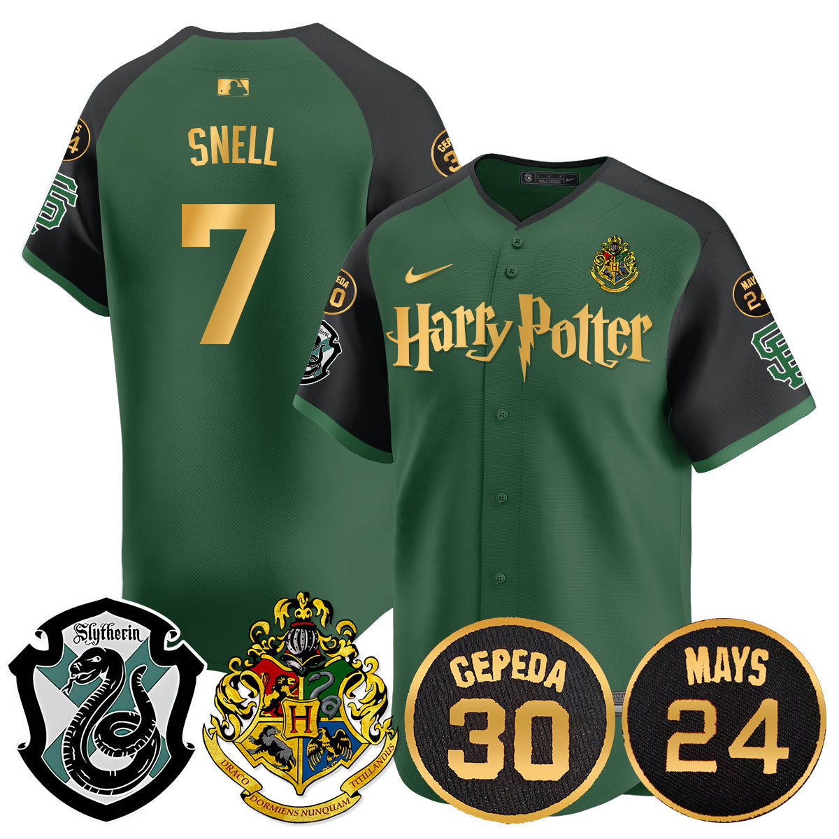 Giants Harry Potter 2024 Limited Jersey