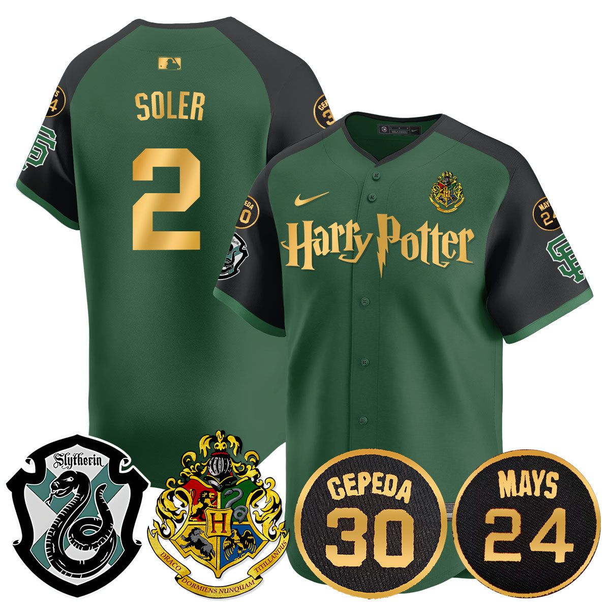 Giants Harry Potter 2024 Limited Jersey