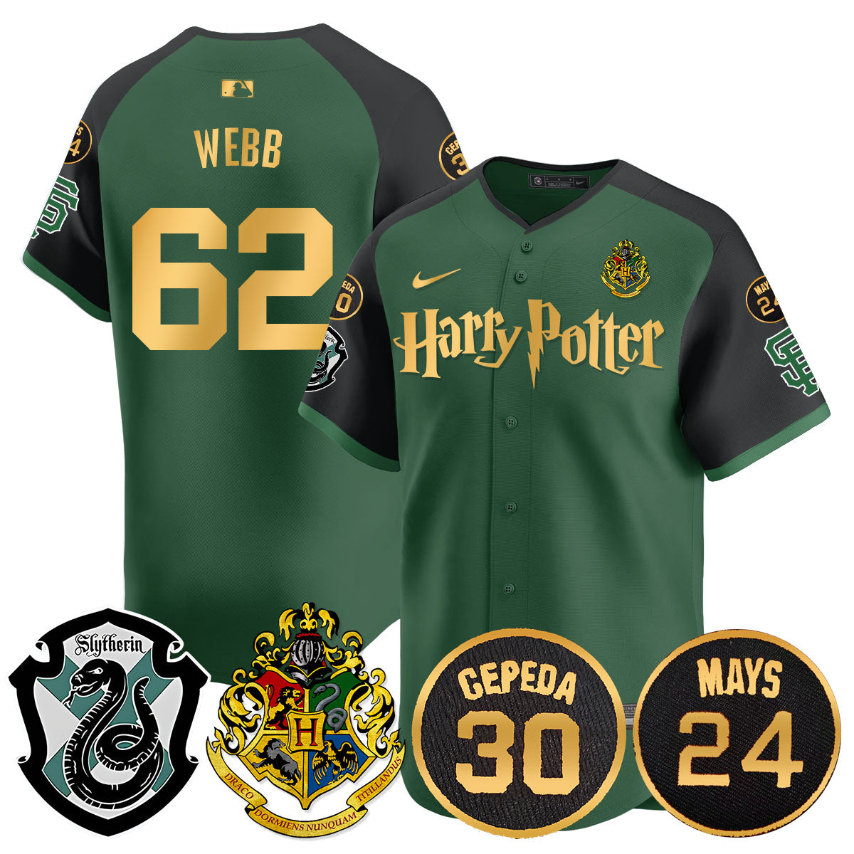 Giants Harry Potter 2024 Limited Jersey