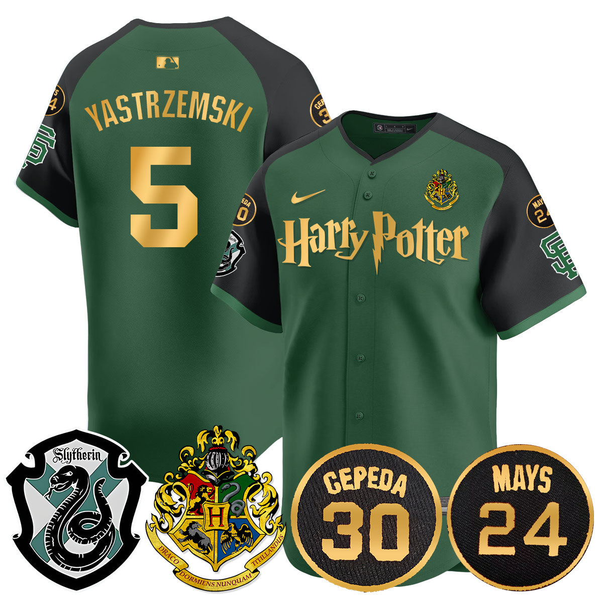 Giants Harry Potter 2024 Limited Jersey