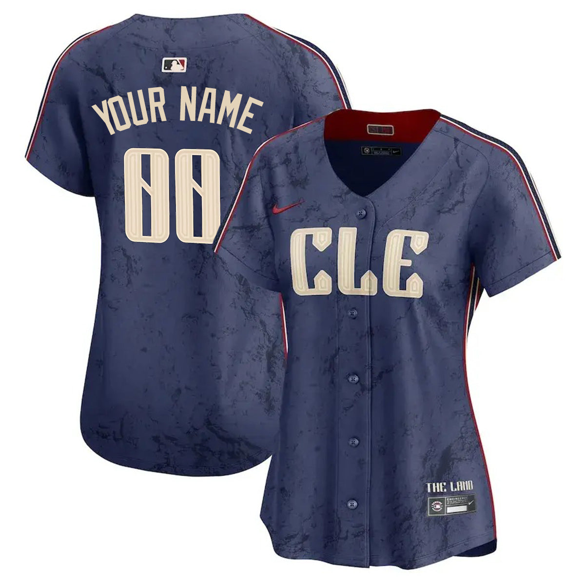 Custom Guardians Navy 2024 City Connect Limited Jersey TLA - Stitched