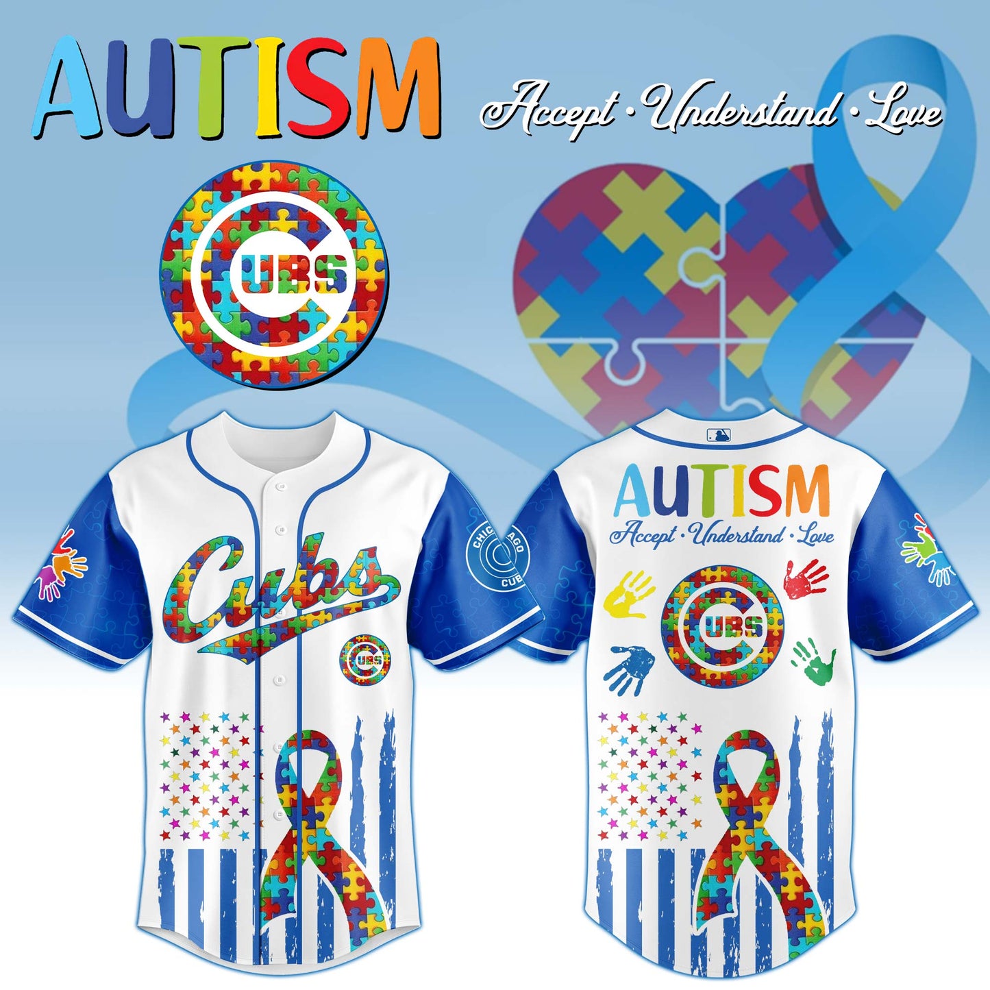 CHC × Special Autism Awareness Month - Printed