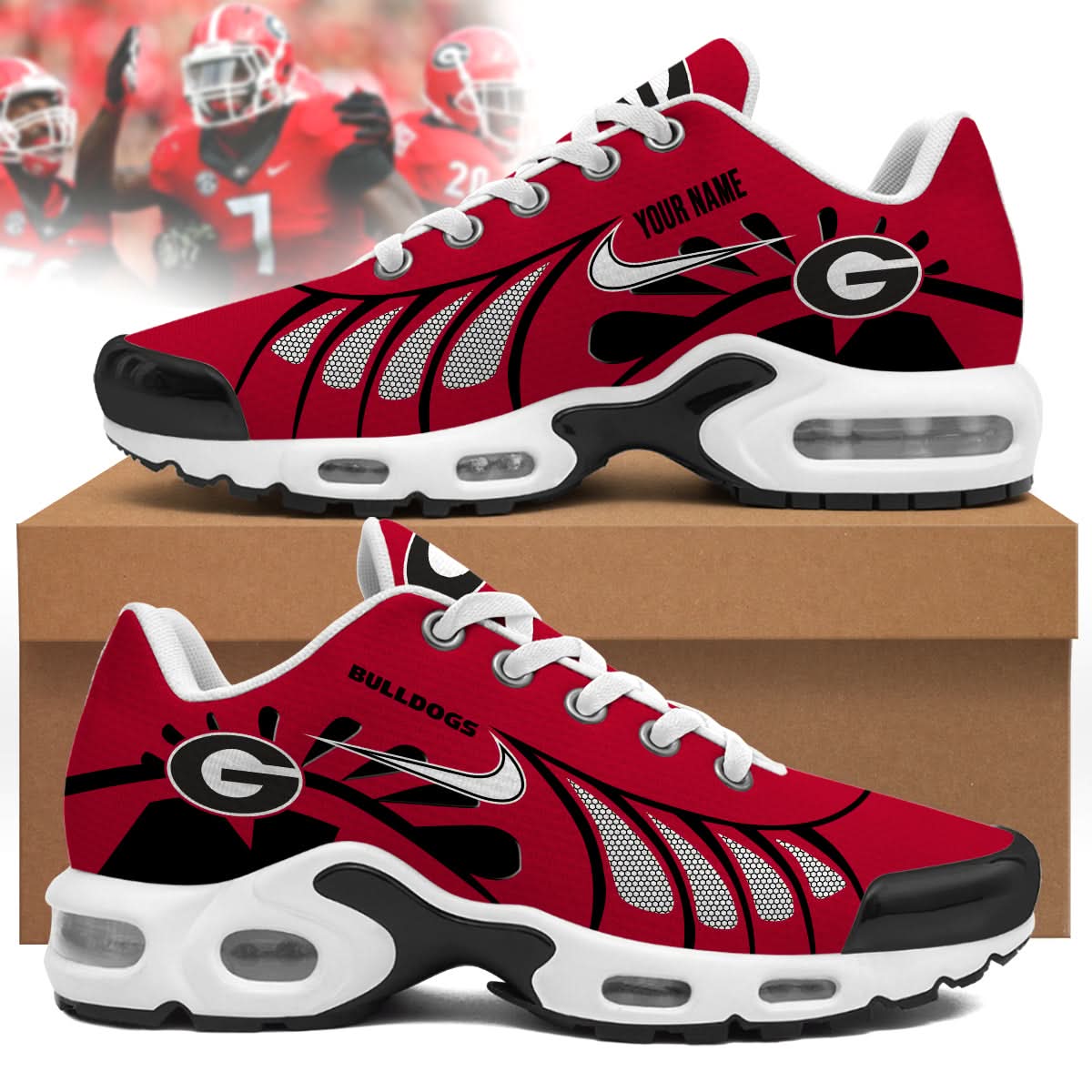 GB | Personalized Air Max Shoes Limited Edition