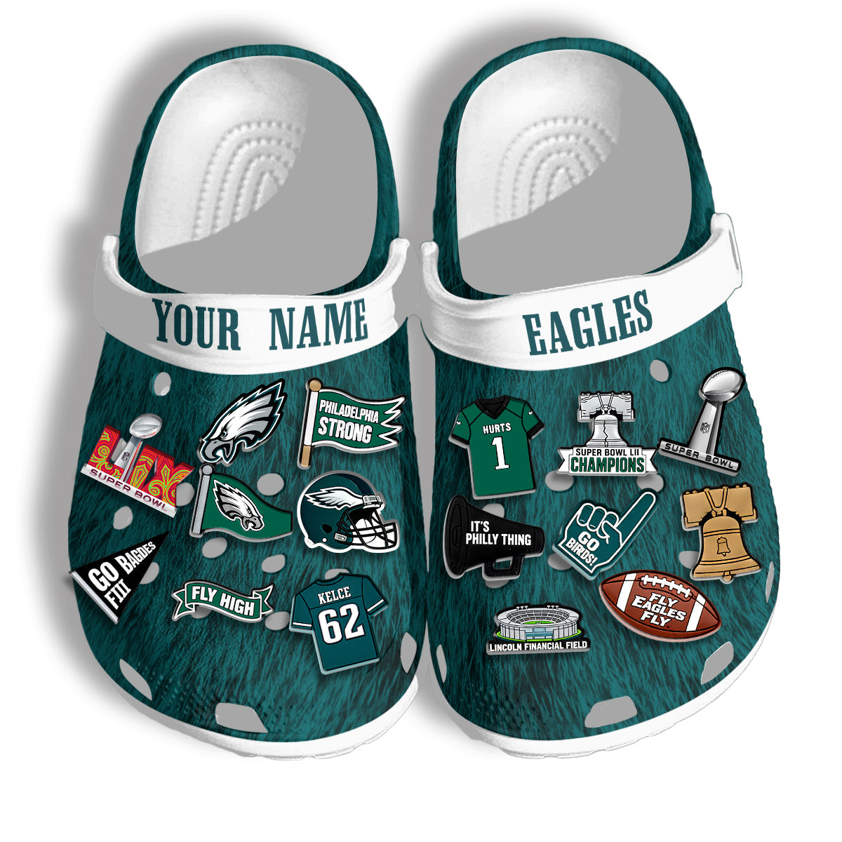 PHI Clogs - Charms Gift Set