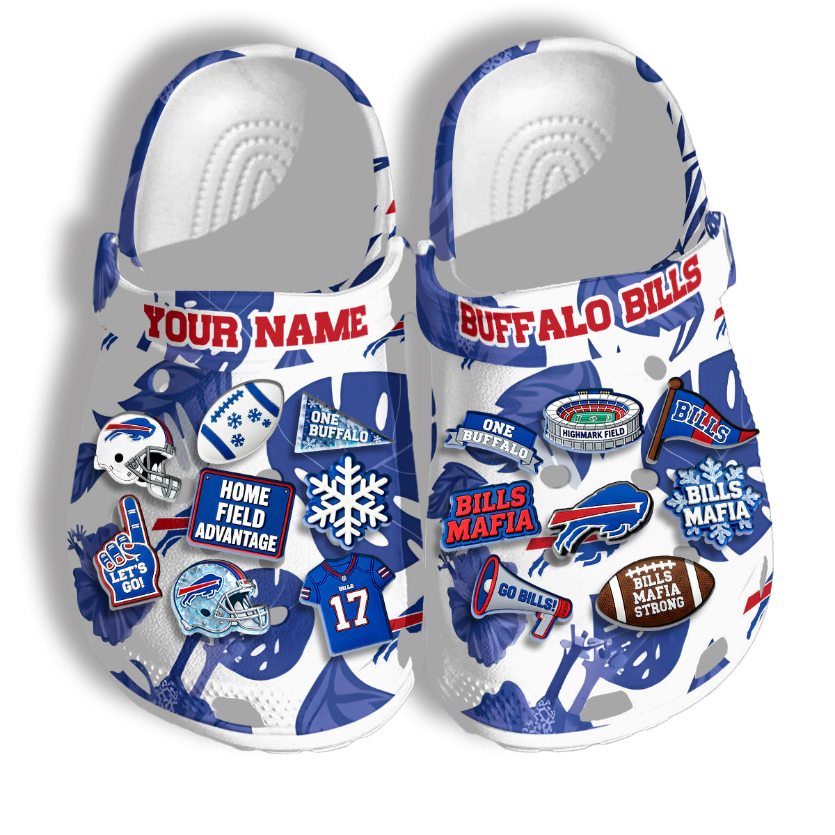 BUF Mafia Clogs - Charms Gift Set