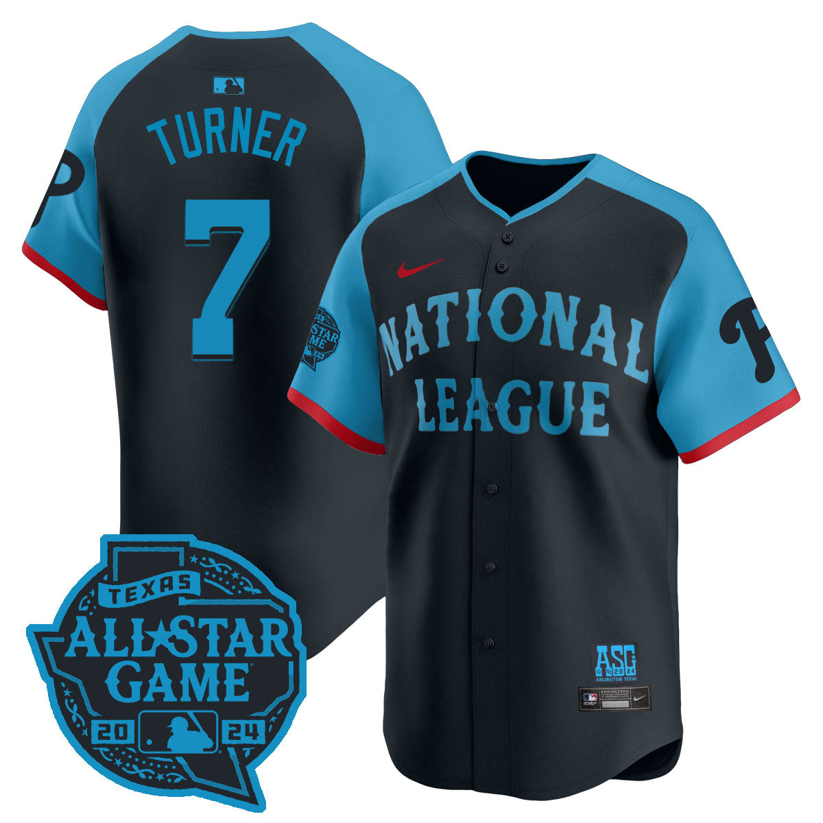 National League 2024 All-Star Game Player Jersey - All Stitched