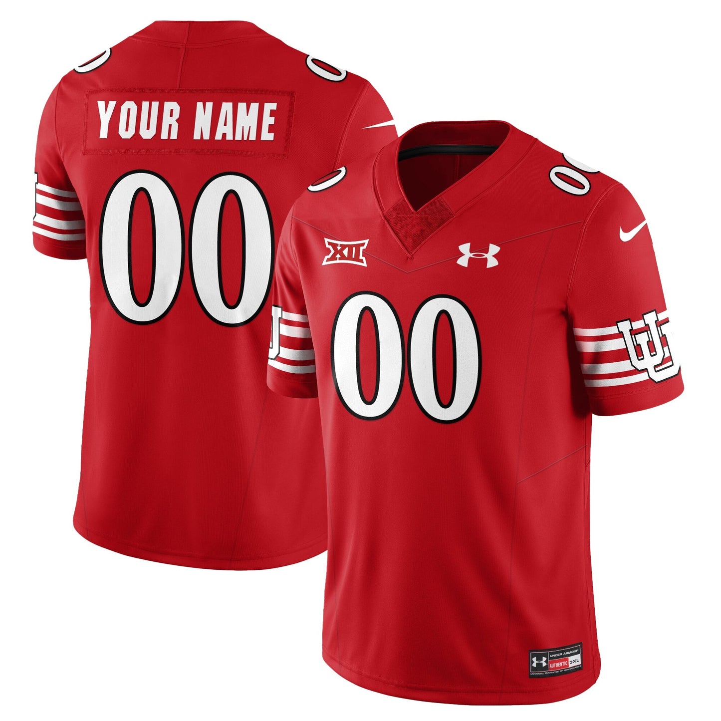 Utah Football 2025 "ππππ ππππ" Vapor Limited Jersey - All Stitched