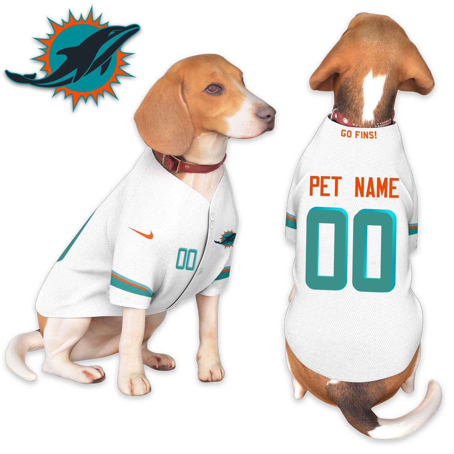 MIA “Rivalries” Pet Coat