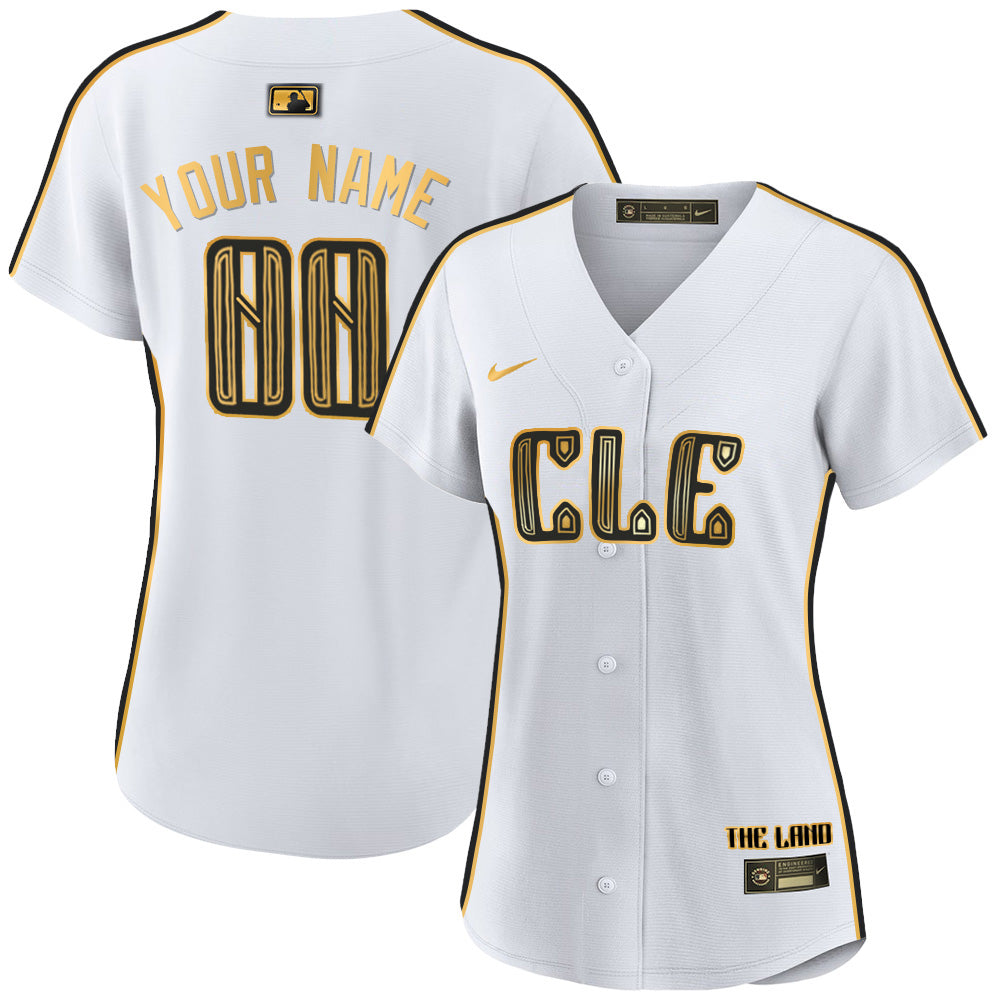 Custom Guardians Navy 2024 City Connect Limited Jersey TLA - Stitched