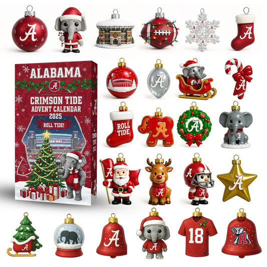 Alabama Crimson Tide Premium Advent Calendar 2025
