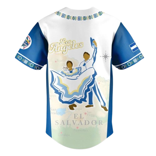 LA Dodgers _ Demon Slayer Exclusive Jersey - Printed