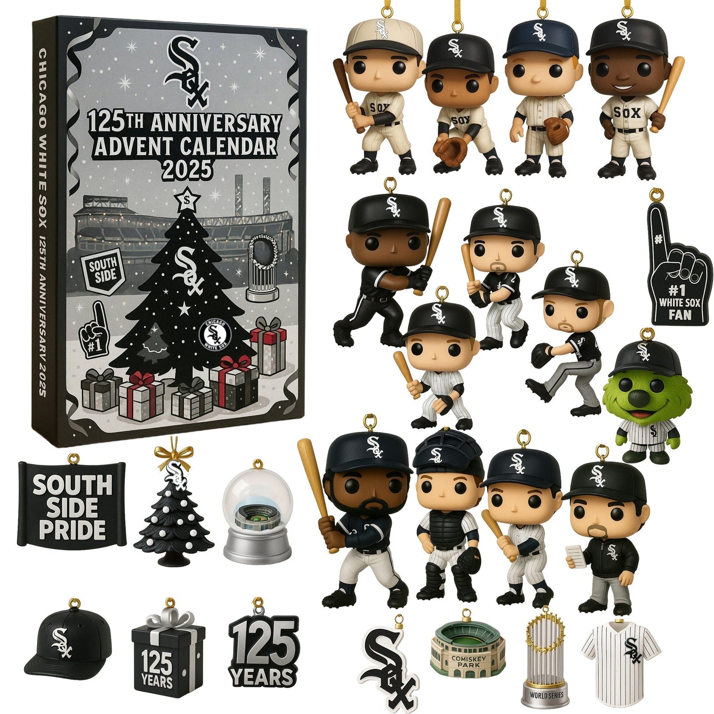 Chicago White Sox Advent Calendar 2025 125TH ANNIVERSARY