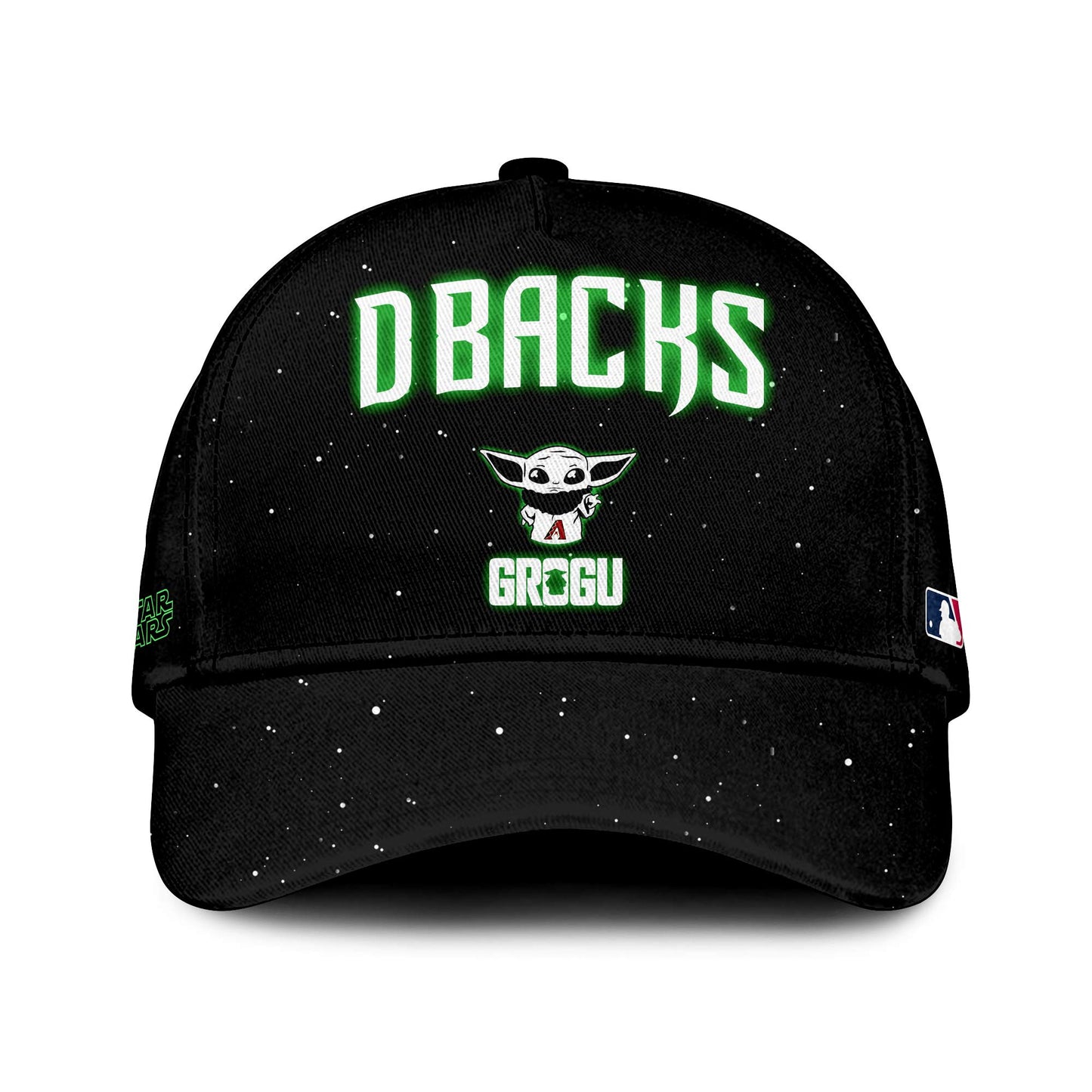 Arizona Diamondbacks x Stars Wars Grogu Night Baseball Jersey Editions Limited v3