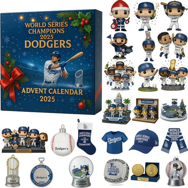 LAD 2025 World Series Champions Advent Calendar N2