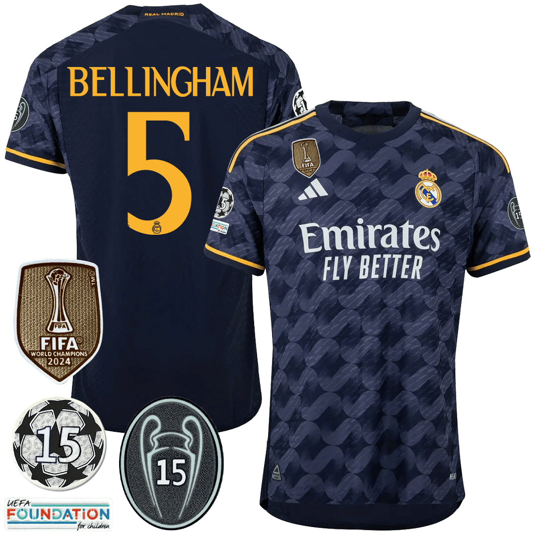 RM 23/24 Jersey - 15th UEFA Champion Patch