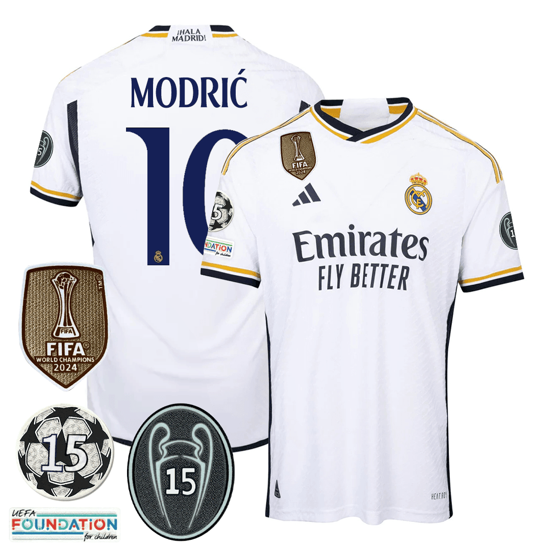 RM 23/24 Jersey - 15th UEFA Champion Patch
