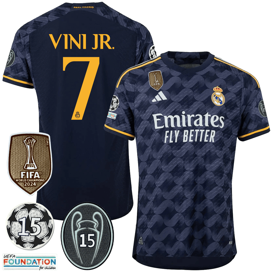 RM 23/24 Jersey - 15th UEFA Champion Patch