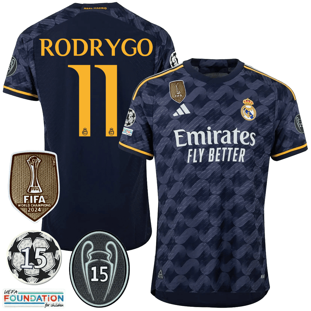RM 23/24 Jersey - 15th UEFA Champion Patch