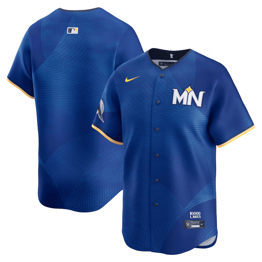 Minnesota Twins Royal 2024 City Connect Vapor Premier Limited Jersey - All Stitched