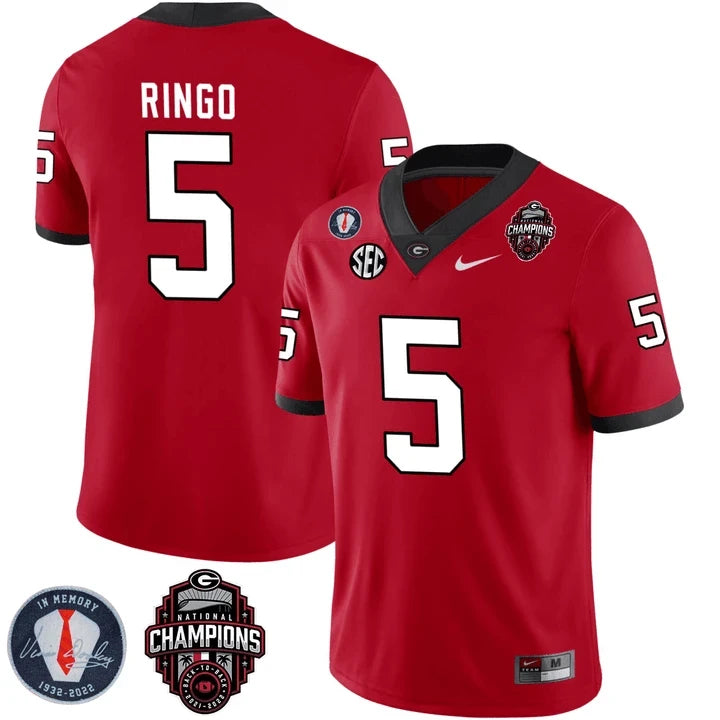 Georgia Bulldogs Limited Jersey - Back To Back National Champions