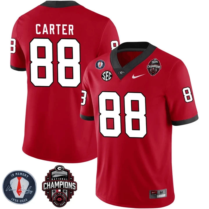 Georgia Bulldogs Limited Jersey - Back To Back National Champions