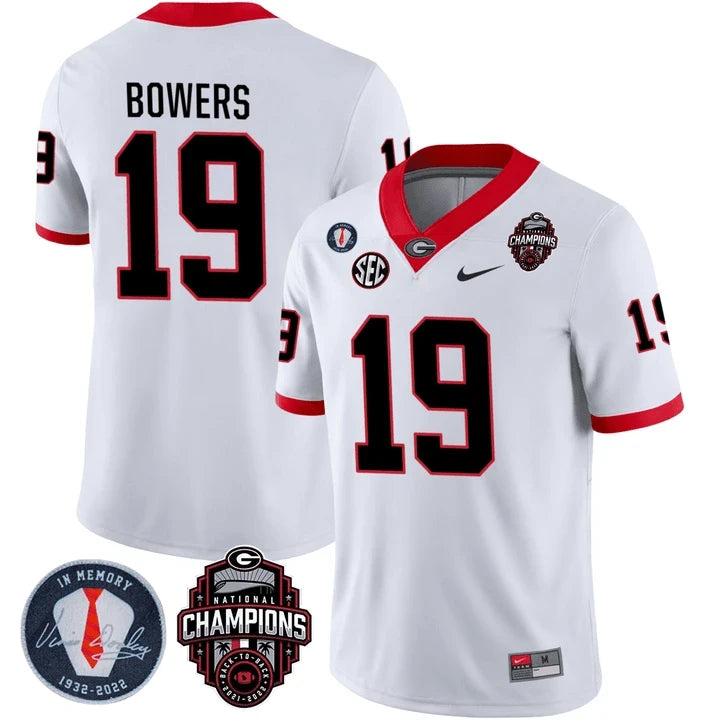 Georgia Bulldogs Limited Jersey - Back To Back National Champions