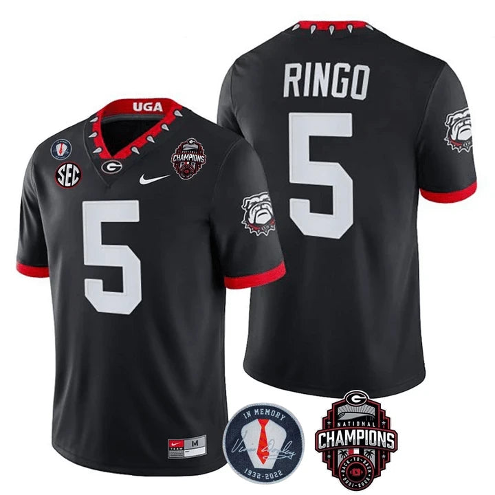 Georgia Bulldogs Limited Jersey - Back To Back National Champions