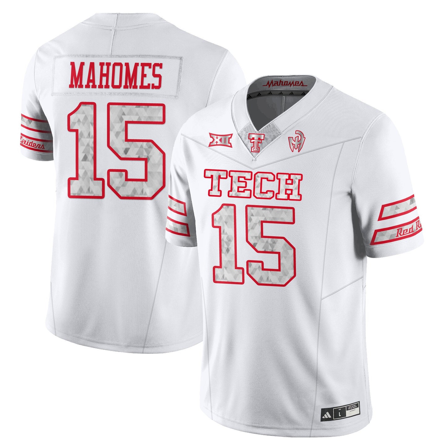 Men's Texas Tech Football “GalvanICED” Jersey - All Stitched