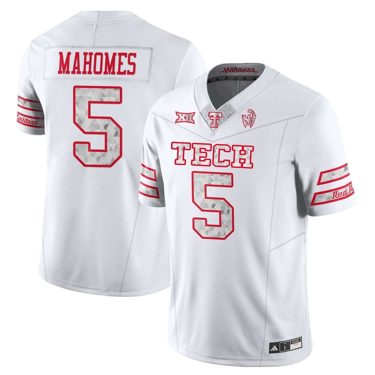 Men's Texas Tech Football “GalvanICED” Jersey - All Stitched