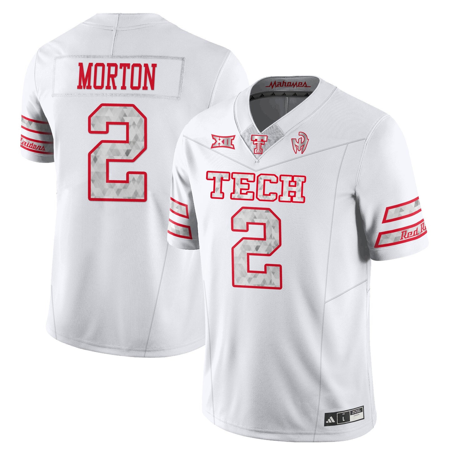 Men's Texas Tech Football “GalvanICED” Jersey - All Stitched