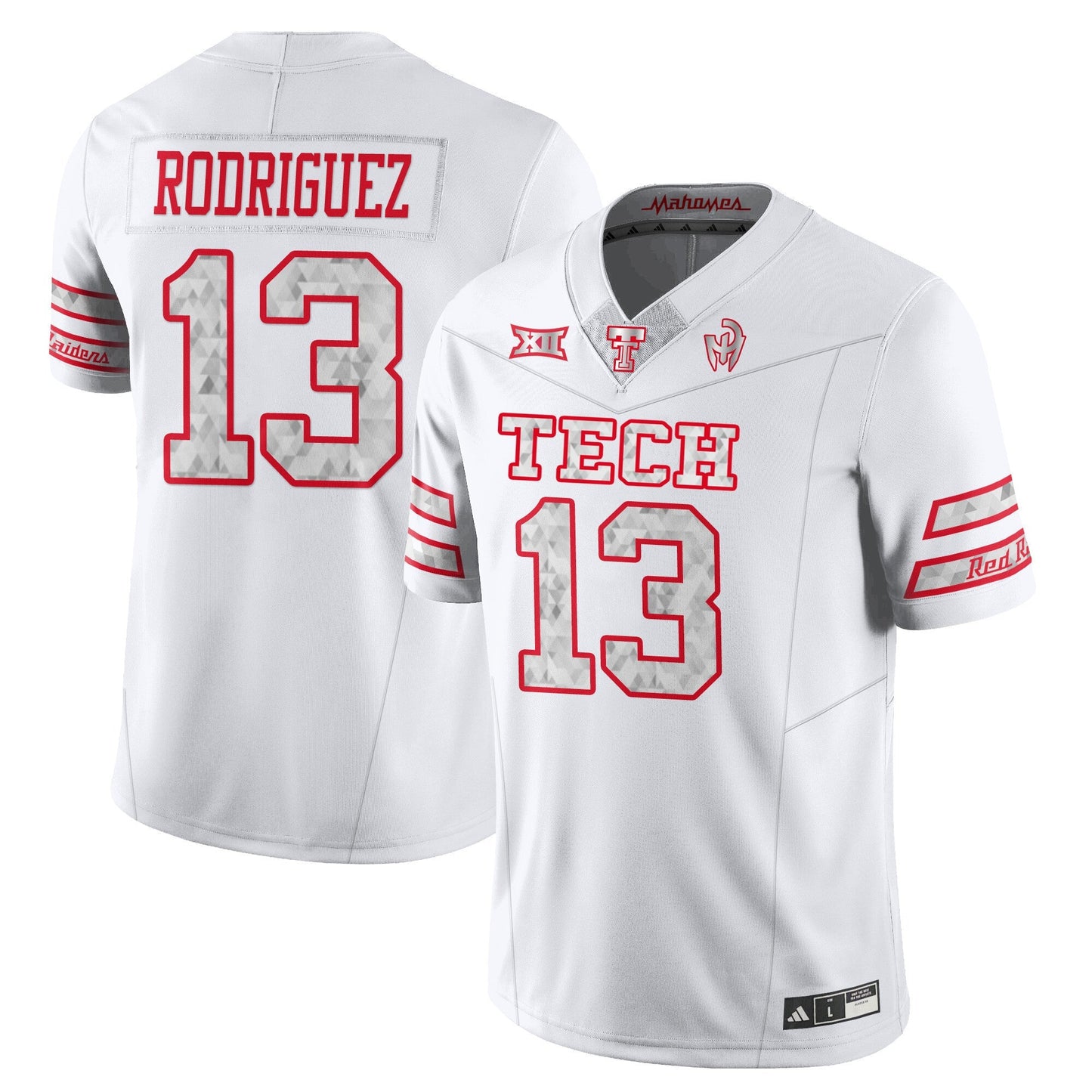 Men's Texas Tech Football “GalvanICED” Jersey - All Stitched