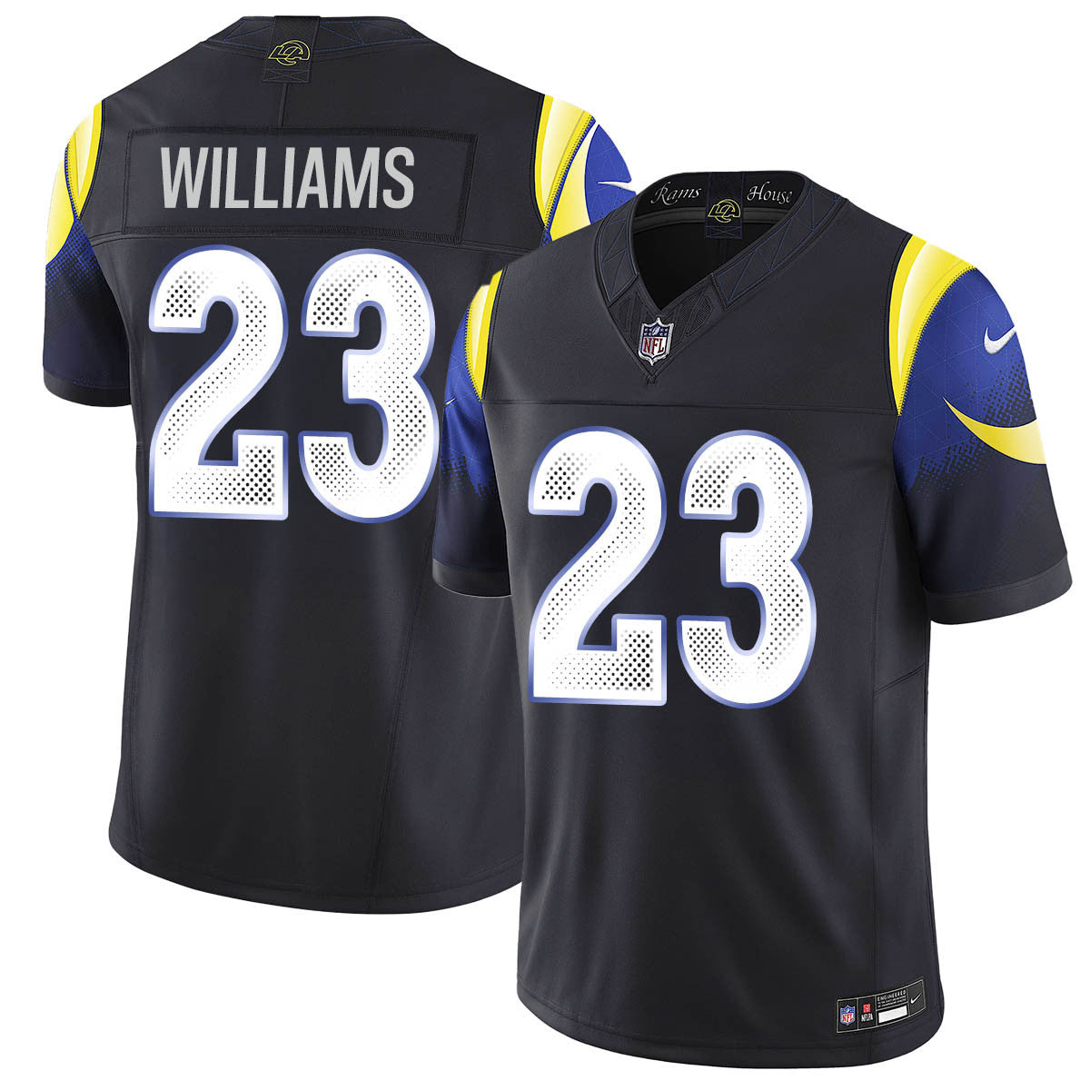 Los Angeles Rams F.U.S.E. Limited Rivalry Series Jersey - All Stitched