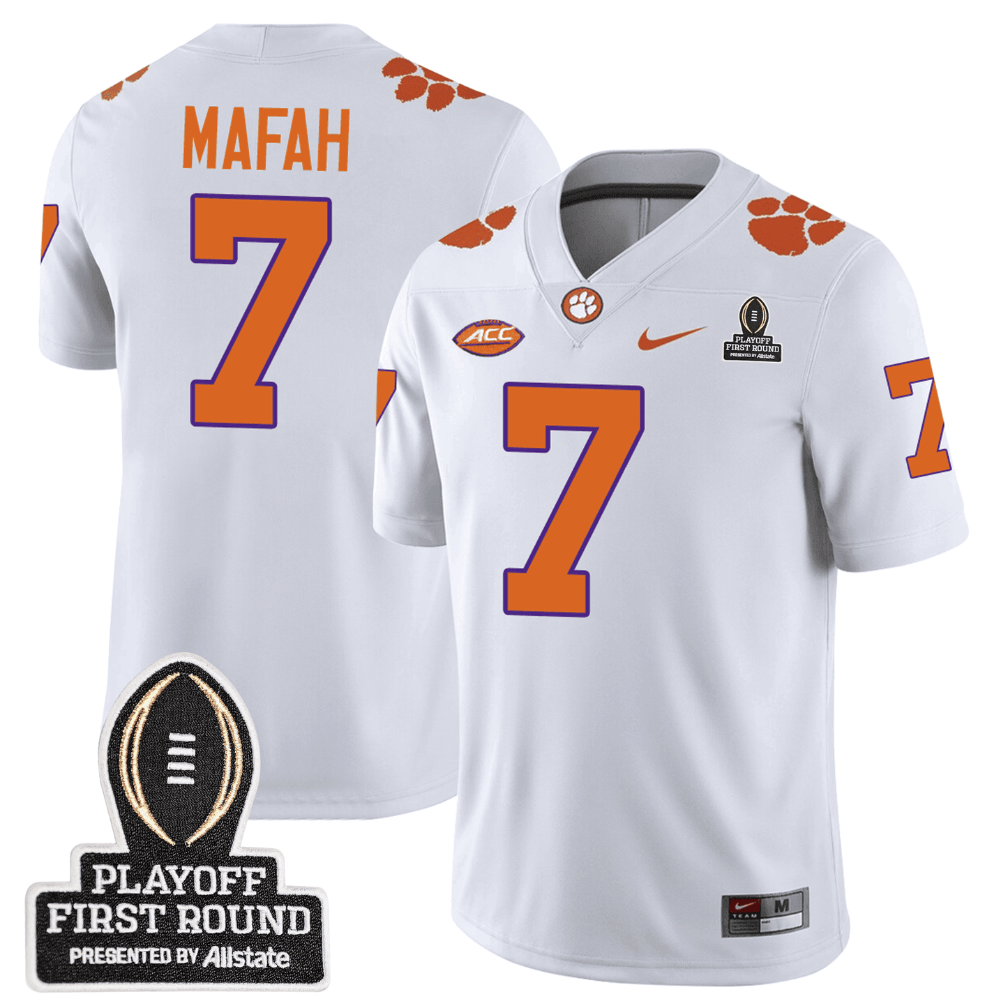 CLEM 24/25 Jersey - CFP First Round Patch