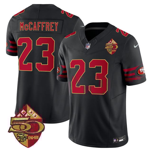 49ers 1996 Throwback Vapor Limited Jersey - All Stitched