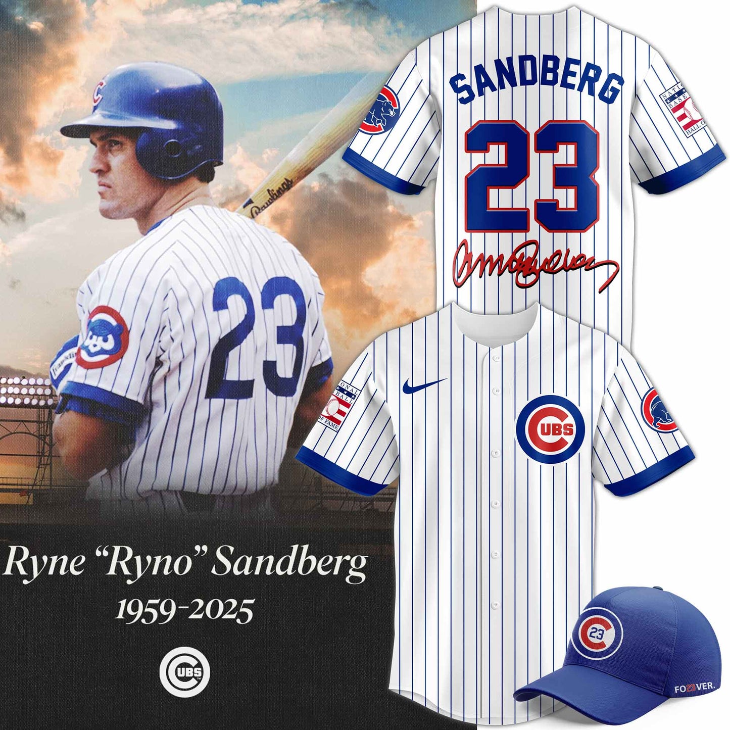 CHC 'Ryne Sandberg Tribute' Vapor Premier Limited Jersey V6