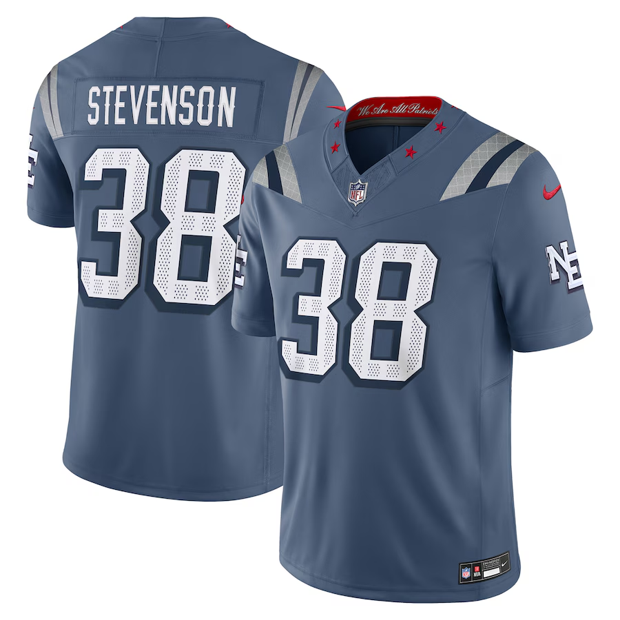 NE F.U.S.E. Limited Rivalry Series Jersey - All Stitched