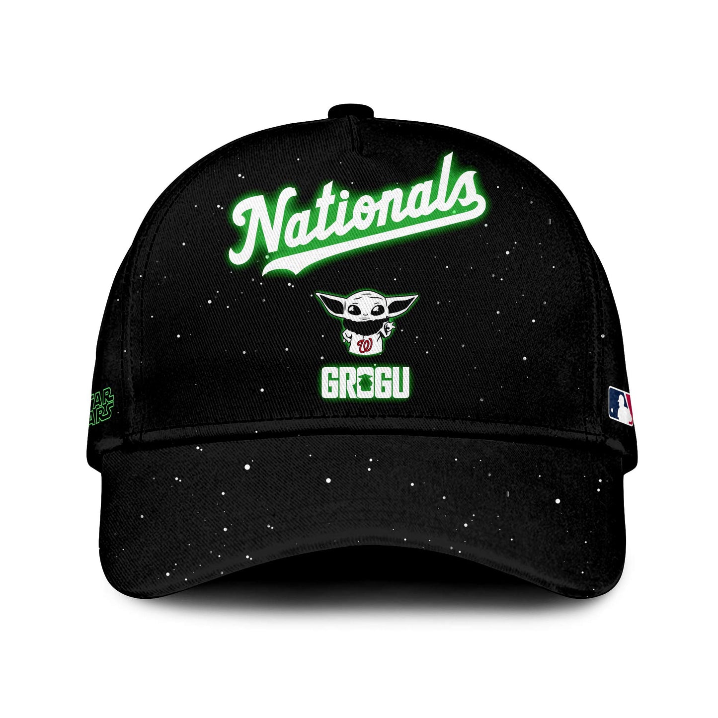 Washington Nationals x Stars Wars Grogu Night Baseball Jersey Editions Limited v3
