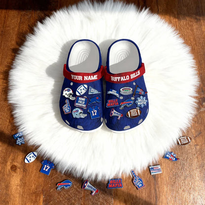 BUF Mafia Clogs - Charms Gift Set