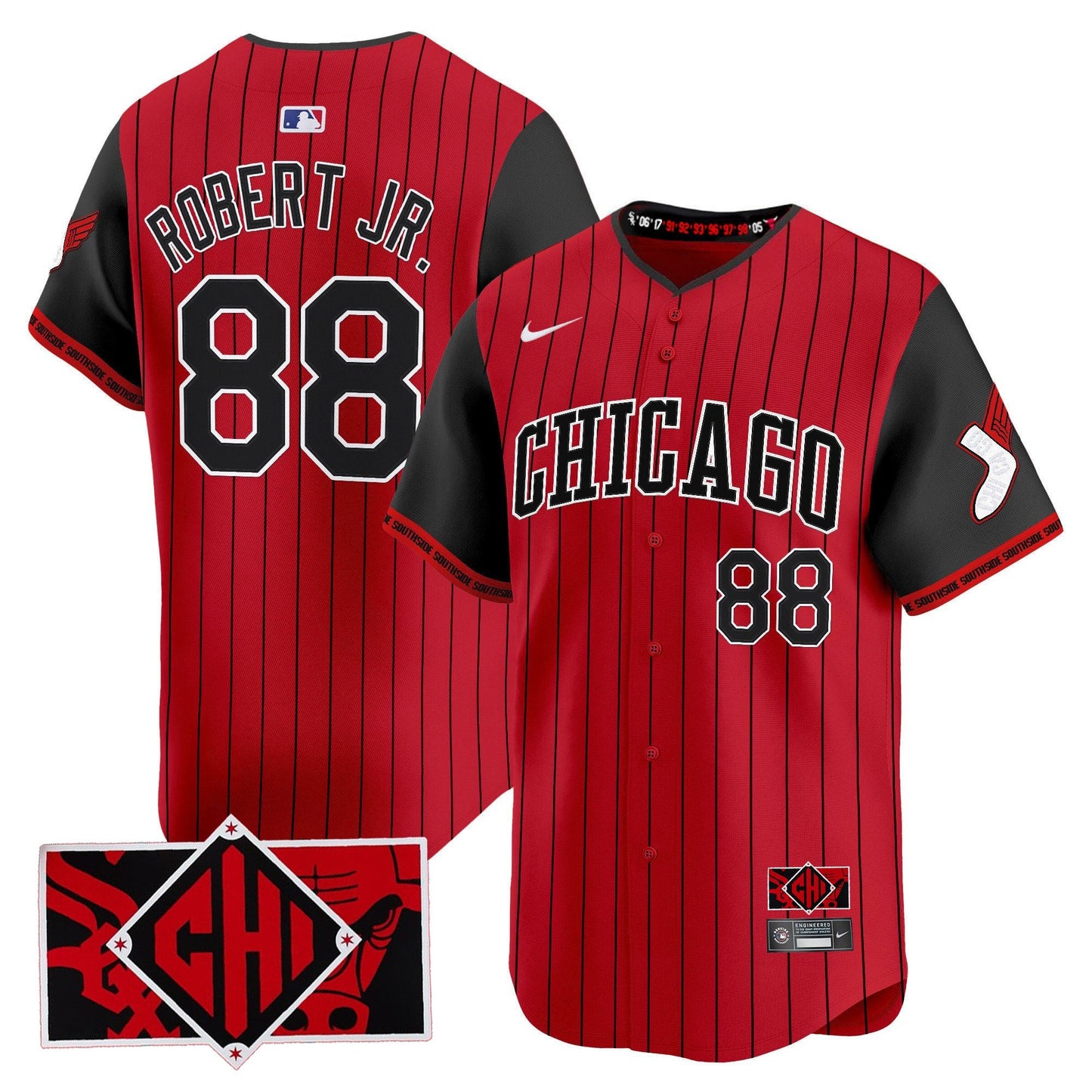 Chicago White Sox 2025 City Connect Vapor Premier Limited Jersey - All Stitched
